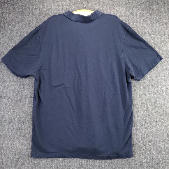 UPS Short Sleeve Polo Shirt Mens Size 2XL Blue Embroidered Logo Uniform - Picture 3 of 13